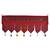Rajasthani Hand Embroidery Work Design Cotton Mirror Work Door Hanging 42 X 1...