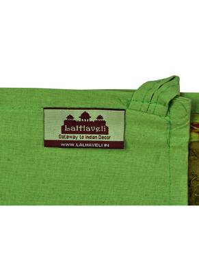 Lal Haveli Designer Handmade Patchwork Embroidery Cotton Door Hanging 39 X 16 inches 4