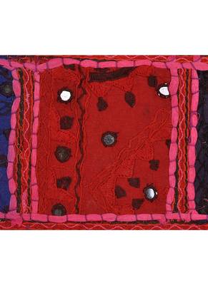 Lal Haveli Designer Cotton Door Hanging Toran 39 X 16 inches 3