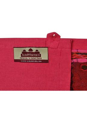 Lal Haveli Designer Cotton Door Hanging Toran 39 X 16 inches 4