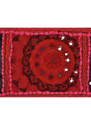 Lal Haveli Traditional Embroidered Designer Cotton Door Hanging Toran 39 X 16 inches 3
