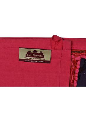 Lal Haveli Traditional Embroidered Designer Cotton Door Hanging Toran 39 X 16 inches 4