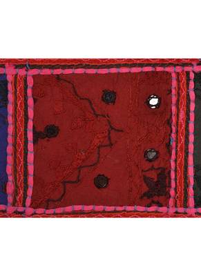 Lal Haveli Handmade Designer Cotton Indian Toran Hanging 39 X 16 inches 3