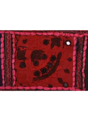 Lal Haveli Designer Embroidery Cotton Patchwork Door Hanging Toran 39 X 16 inches 3