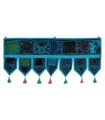 Lal Haveli Handcrafted Patchwork Cotton Door Toran Hanging 39 X 16 inches