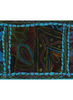 Lal Haveli Handcrafted Patchwork Cotton Door Toran Hanging 39 X 16 inches 3