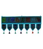 Lal Haveli Cotton Door Hanging for Room Decor/Window Valance/Topper Tapesrty 39 X 16 inches