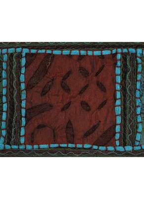Lal Haveli Cotton Door Hanging for Room Decor/Window Valance/Topper Tapesrty 39 X 16 inches 3