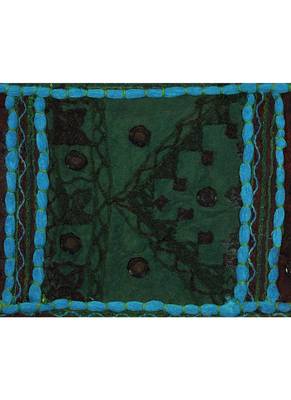 Lal Haveli Decorative Embroidery & Patchwork Design Cotton Door Hanging 39 X 16 inches 3