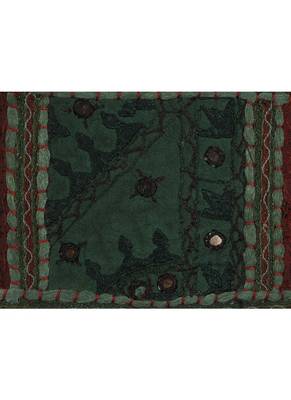 Lal Haveli Handmade Designer Patchwork Cotton Home Decor Embroidery Door Hanging 39 X 16 inches 3