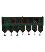 Lal Haveli Decorative Embroidery Work Design Cotton Window Treatment Valance 39 X 16 inches