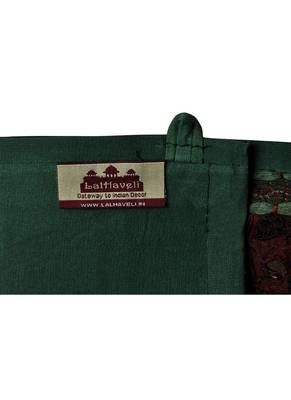 Lal Haveli Decorative Embroidery Work Design Cotton Window Treatment Valance 39 X 16 inches 4