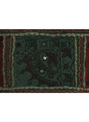 Lal Haveli Handmade Embroidery Patchwork Cottton Door Hanging Toran Tapestry 39 X 16 inches 3