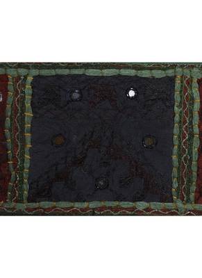 Lal Haveli Embroidery Patchwork Designer Cotton Door Hanging Toran 39 X 16 inches 3