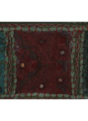 Lal Haveli Designer Embroidery Patchwork Cotton Toran Hanging 39 X 16 inches 3