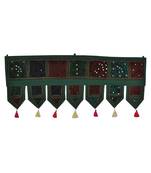 Lal Haveli Embroidery Patchwork Cotton Door Hanging Toran Tapestry 39 X 16 inches