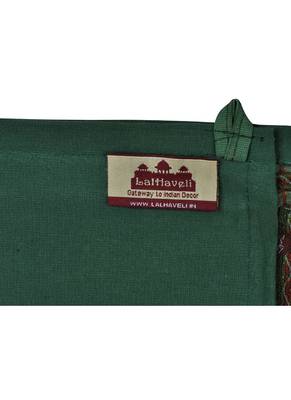 Lal Haveli Embroidery Patchwork Cotton Door Hanging Toran Tapestry 39 X 16 inches 4