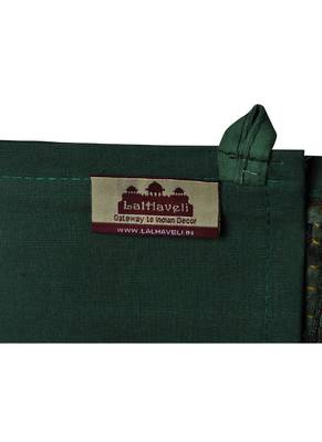 Lal Haveli Traditional Handmade Embroidery Patchwork Design Cotton Decorative Door Hanging 39 X 16 inches 4