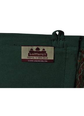 Lal Haveli Handmade Patchwork Design Cotton Indian Embroidery Door Toran 39 X 16 inches 4
