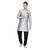 Silver Plain Dupion Silk Kurta Pajama