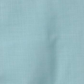 Blue Plain Faux Cotton Pathani Suits 5