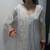 Ashwariya rai in designer white net anarkali suit