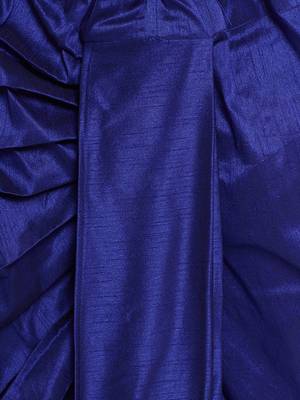 Maroon Plain Silk Blend Dhoti Kurta 5
