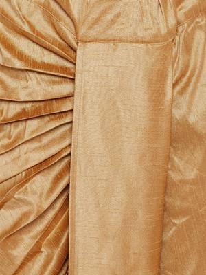 Maroon Plain Silk Blend Dhoti Kurta 5
