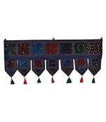 Lal Haveli Home Decorative Embroidered Tapestries Door Valance Toran Valance 39 X 16 inches