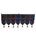 Lal Haveli Jaipuri Handmade Work Designer Embroidered Toran 39 X 16 inches