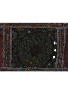 Lal Haveli Rajasthani Handmade Embroidery Work Design Toran Door Hanging 39 X 16 inches 3