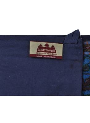 Lal Haveli Rajasthani Handmade Embroidery Work Design Toran Door Hanging 39 X 16 inches 4