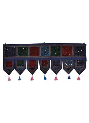 Lal Haveli Elegant Handmade Designer Door Hanging Decoration Tapestry 39 X 16 inches 1