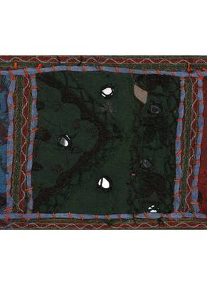 Lal Haveli Elegant Handmade Designer Door Hanging Decoration Tapestry 39 X 16 inches 3