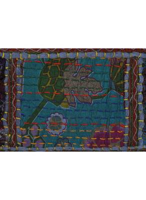 Lal Haveli Indian Embroidered Decorative Embroidered Door Hanging Toran 39 X 16 inches 3