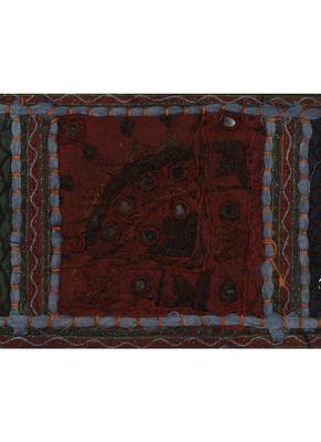 Lal Haveli Home Decorative Embroidered Work Design Door Hanging Tapestries 39 X 16 inches 3