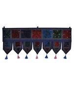 Lal Haveli Handmade Embroidery Work Designer Patchwork Door Hanging Toran 39 X 16 inches