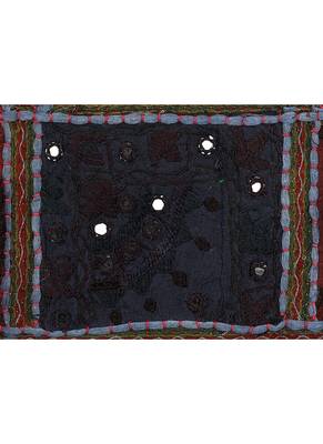 Lal Haveli Designer Embroidery Patchwork Cotton Door Hanging Toran 39 X 16 inches 3