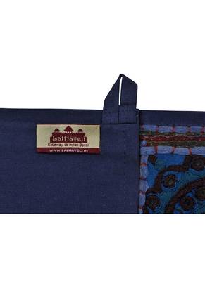 Lal Haveli Ethnic Embroidery Patchwork Design Cotton Toran Door Hanging 39 X 16 inches 4