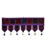 Lal Haveli Elegant Decorative Embroidery Design Door Hanging 39 X 16 inches