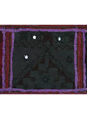 Lal Haveli Jaipuri Home Decorative Design Embroidered Door Valance Toran 39 X 16 inches 3
