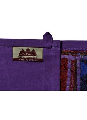 Lal Haveli Jaipuri Home Decorative Design Embroidered Door Valance Toran 39 X 16 inches 4