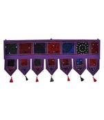 Lal Haveli Handmade Traditional Design Mirror Embroidered Tapestries 39 X 16 inches