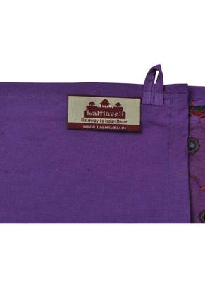 Lal Haveli Handmade Embroidery Cotton Door Hanging Toran Tapestry 39 X 16 inches 4