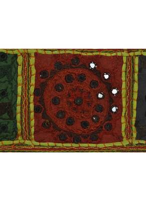 Lal Haveli Handmade Embroidery Work Design Cotton Door Hanging Toran 39 X 16 inches 3