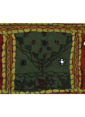 Lal Haveli Hand Embroidered Work Design Mirror Work Toran Hanging 39 X 16 inches 3