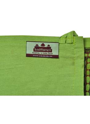 Lal Haveli Handmade Embroidered Cotton Door Hanging 39 X 16 inches 4