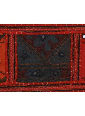 Lal Haveli Cotton Door Hanging Toran Tapestries 39 X 16 inches 3