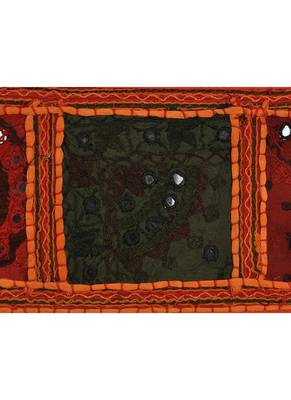 Lal Haveli Toran Topper Decorative Door Hanging Tapestries 39 X 16 inches 3