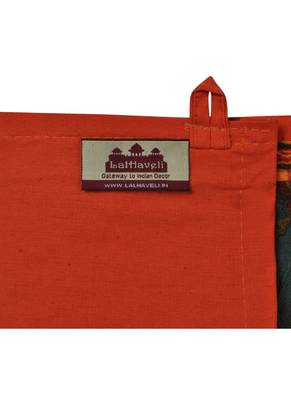 Lal Haveli Toran Topper Decorative Door Hanging Tapestries 39 X 16 inches 4